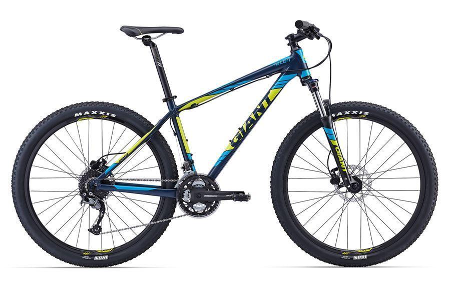 2016 Giant Talon Blue and Green