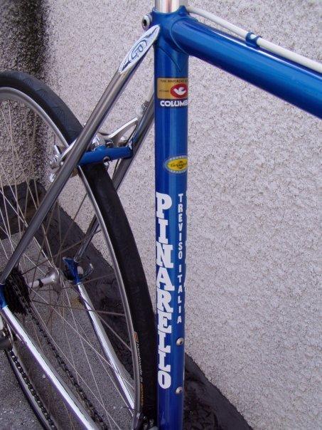 1985 Pinarello  Blue