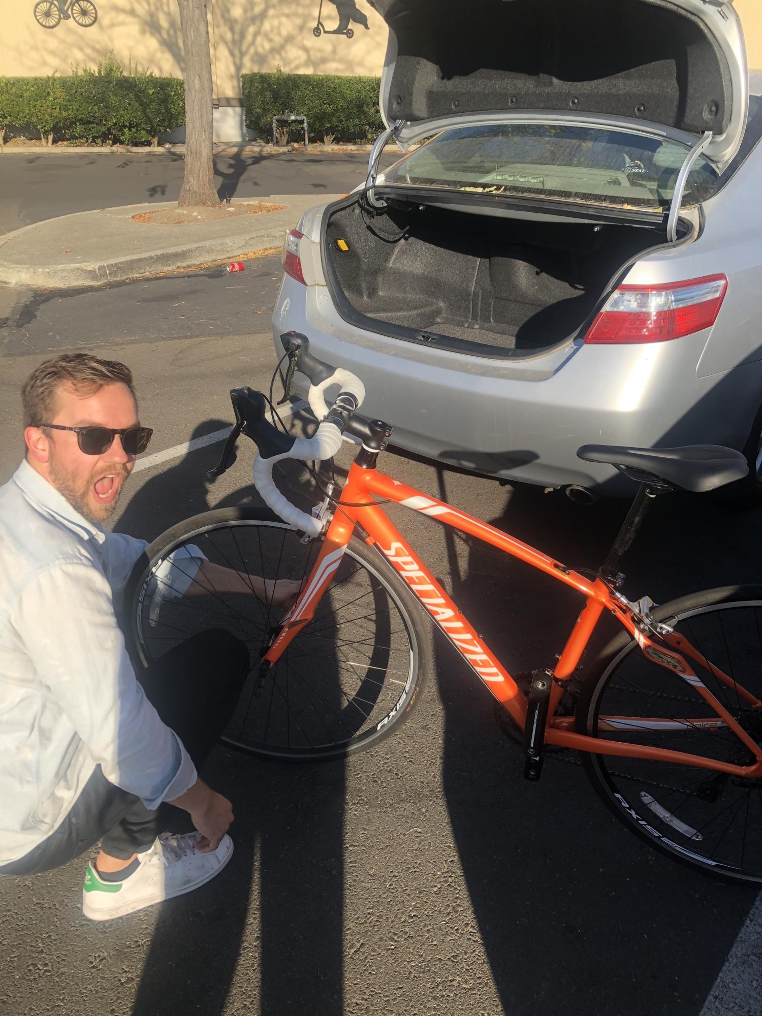 2013 Specialized Dolce Compact Orange