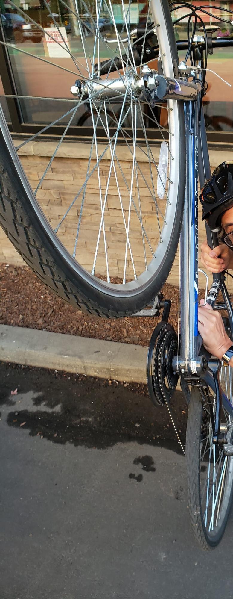 2017 Supercycle Blue