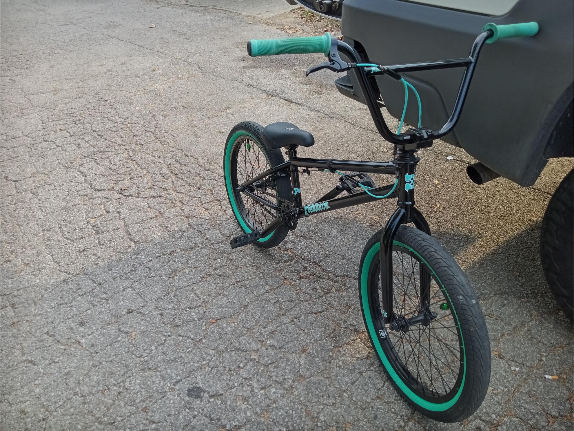 2021 Fit bike Co. Prk Black
