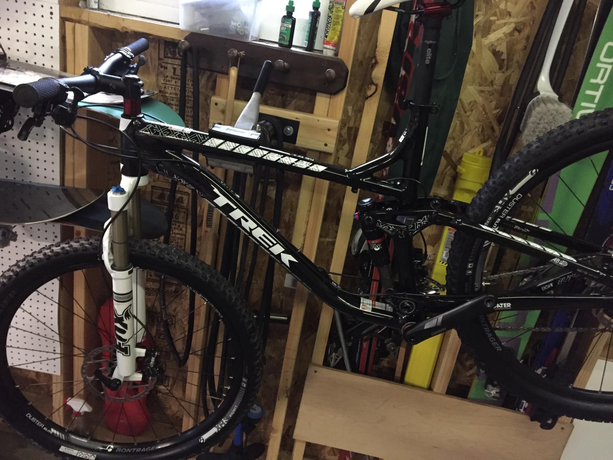 2015 Trek Fuel EX Black
