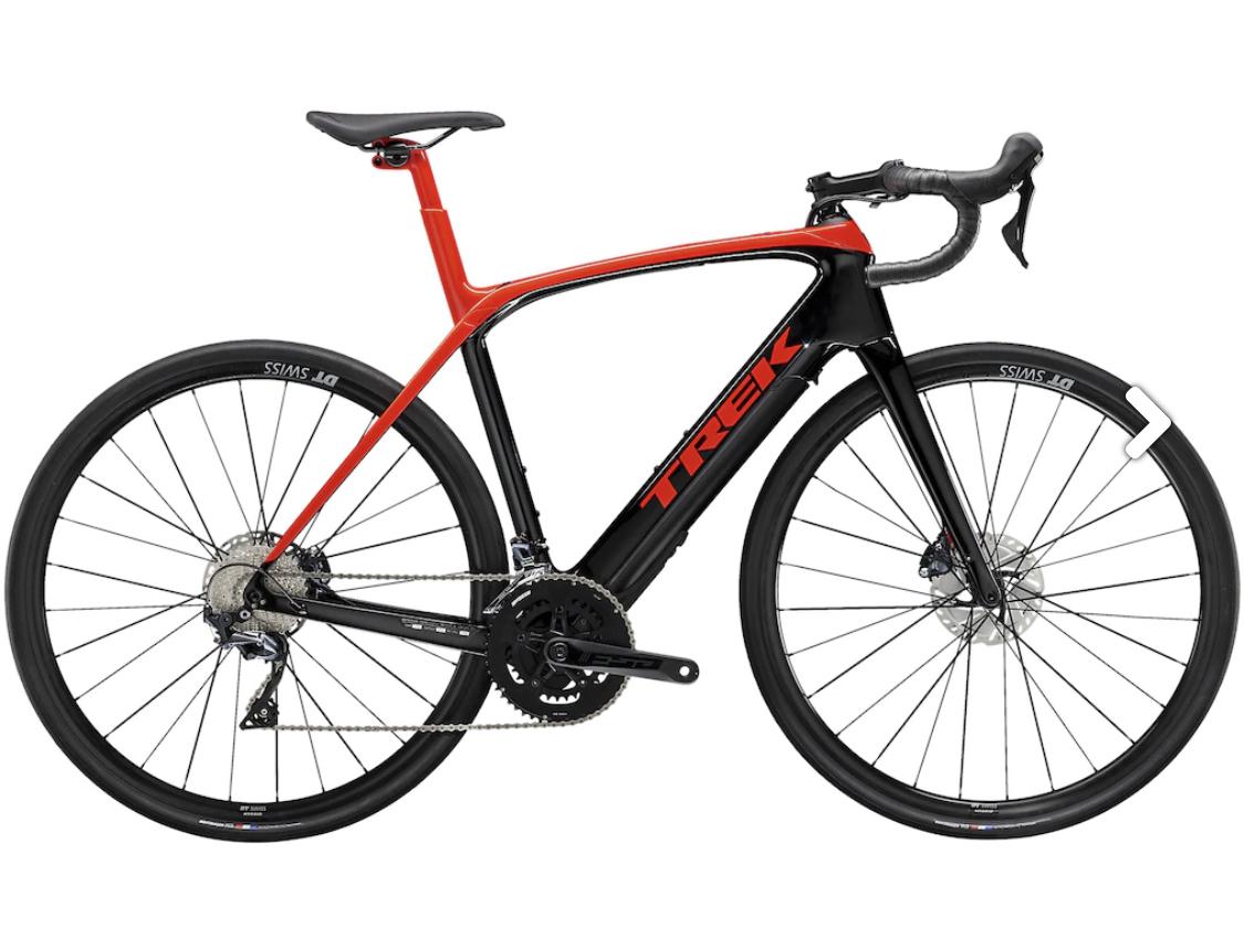 2020 Trek E-Domane Black and Red