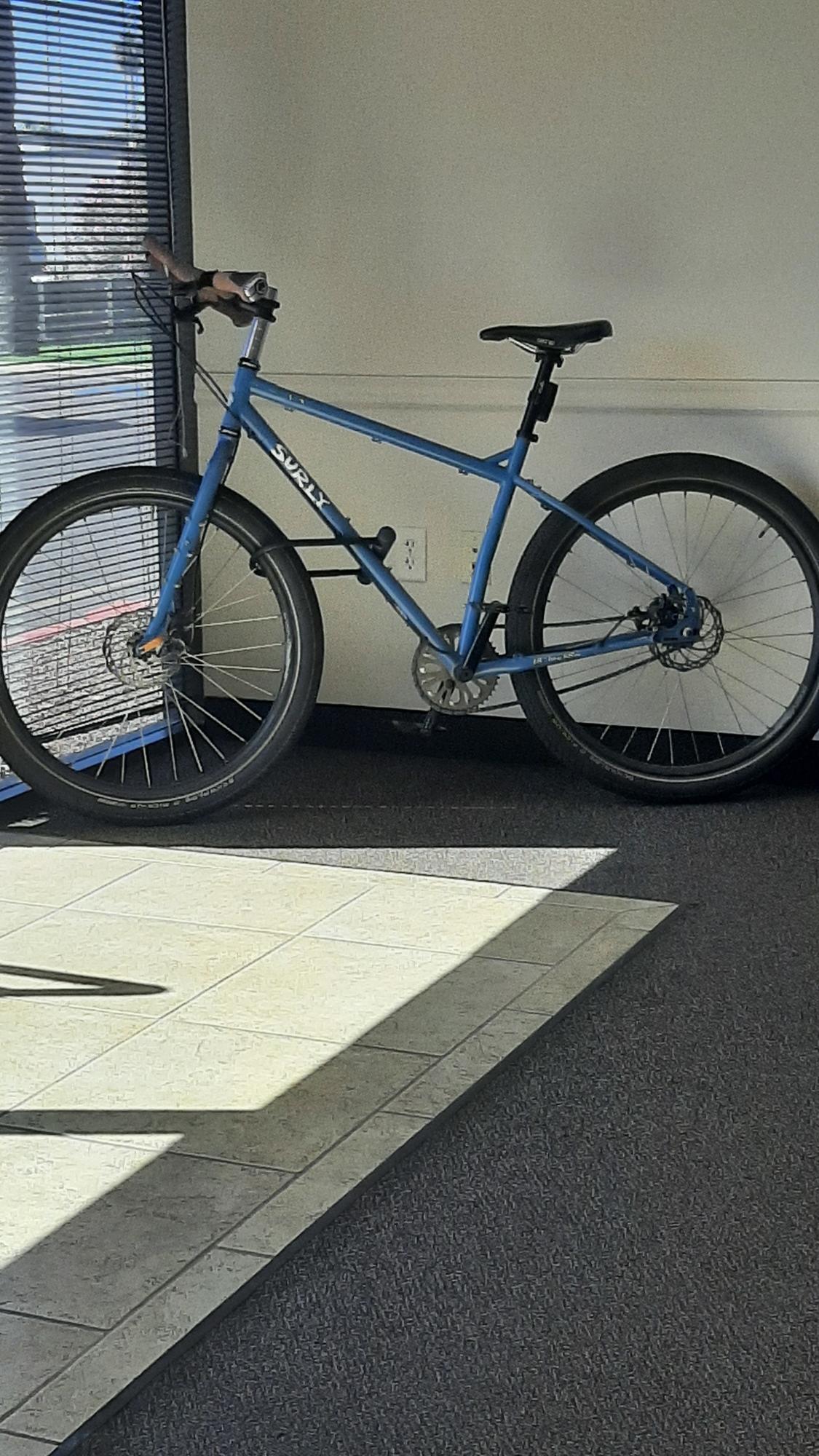 2021 Surly Ogre Blue