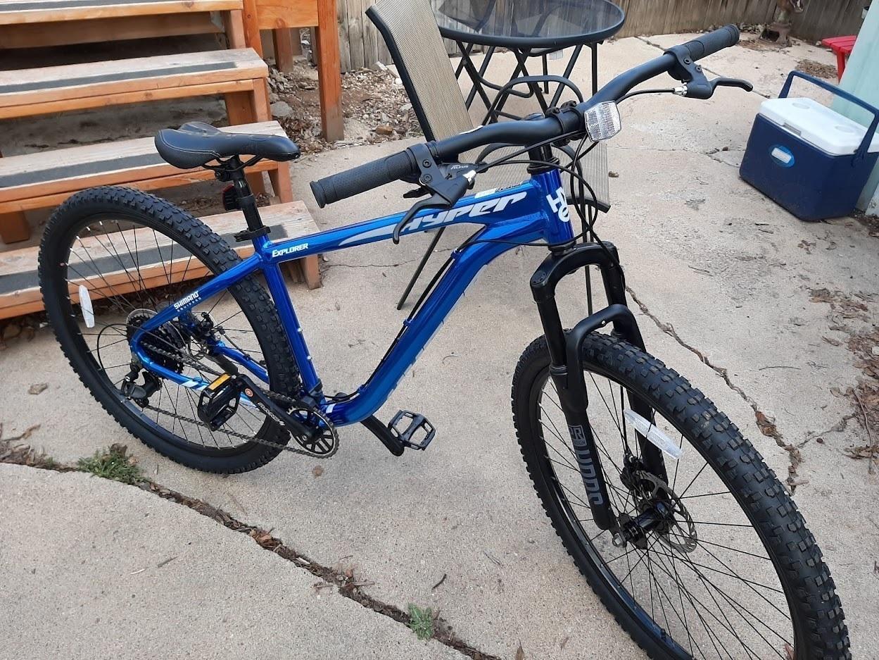 2019 Hyper Blue