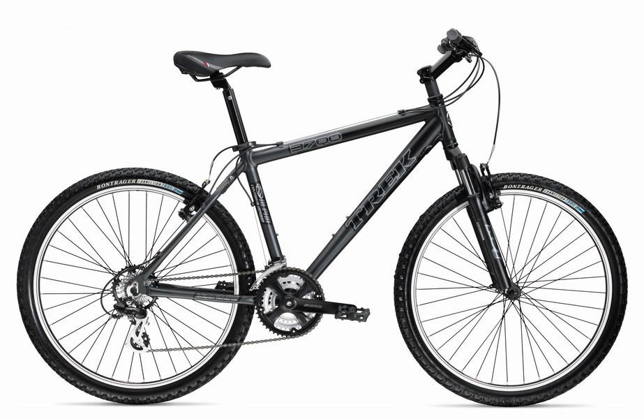 2008 Trek 3700  Black