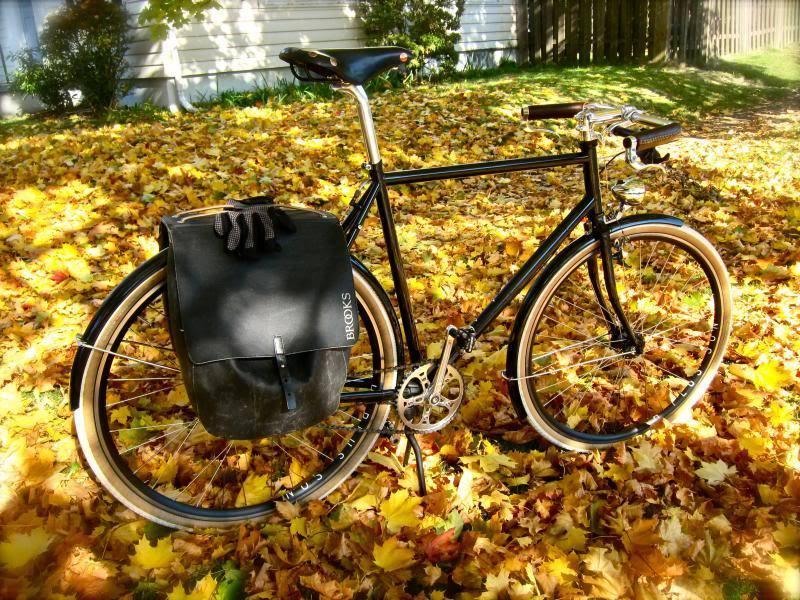 2010 De Badged Powder Coated Black Steel W Crowned Fork  Black