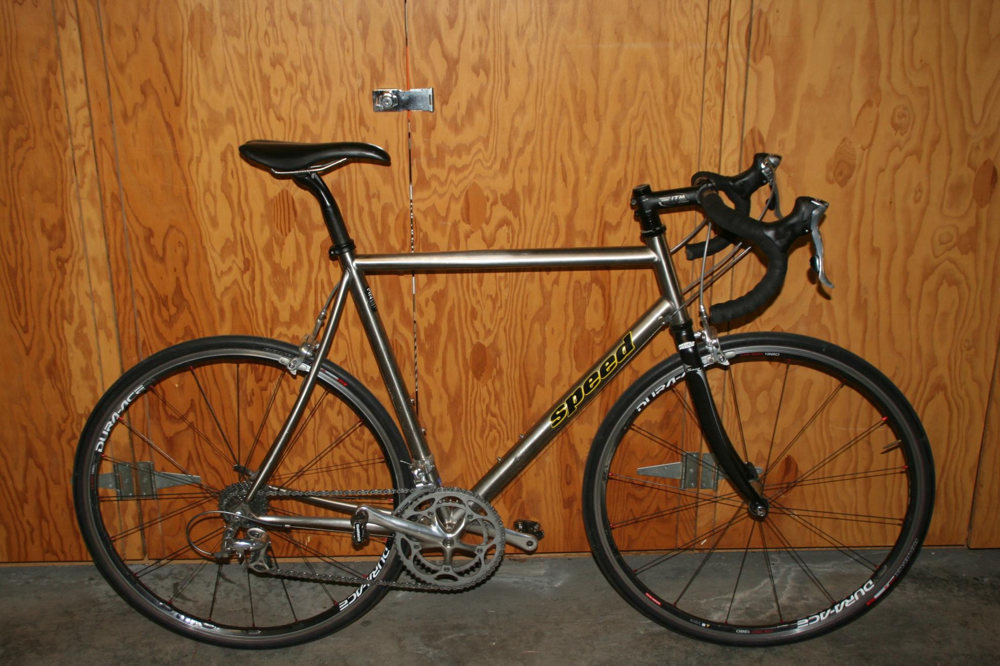 2006 Litespeed road bike Silver, gray or bare metal