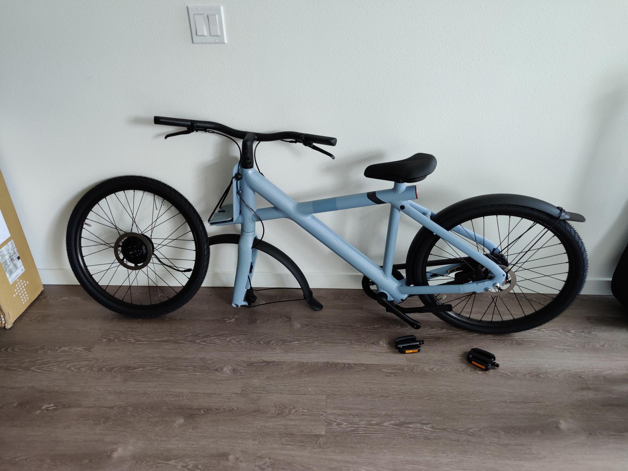 2021 VanMoof X3 Blue