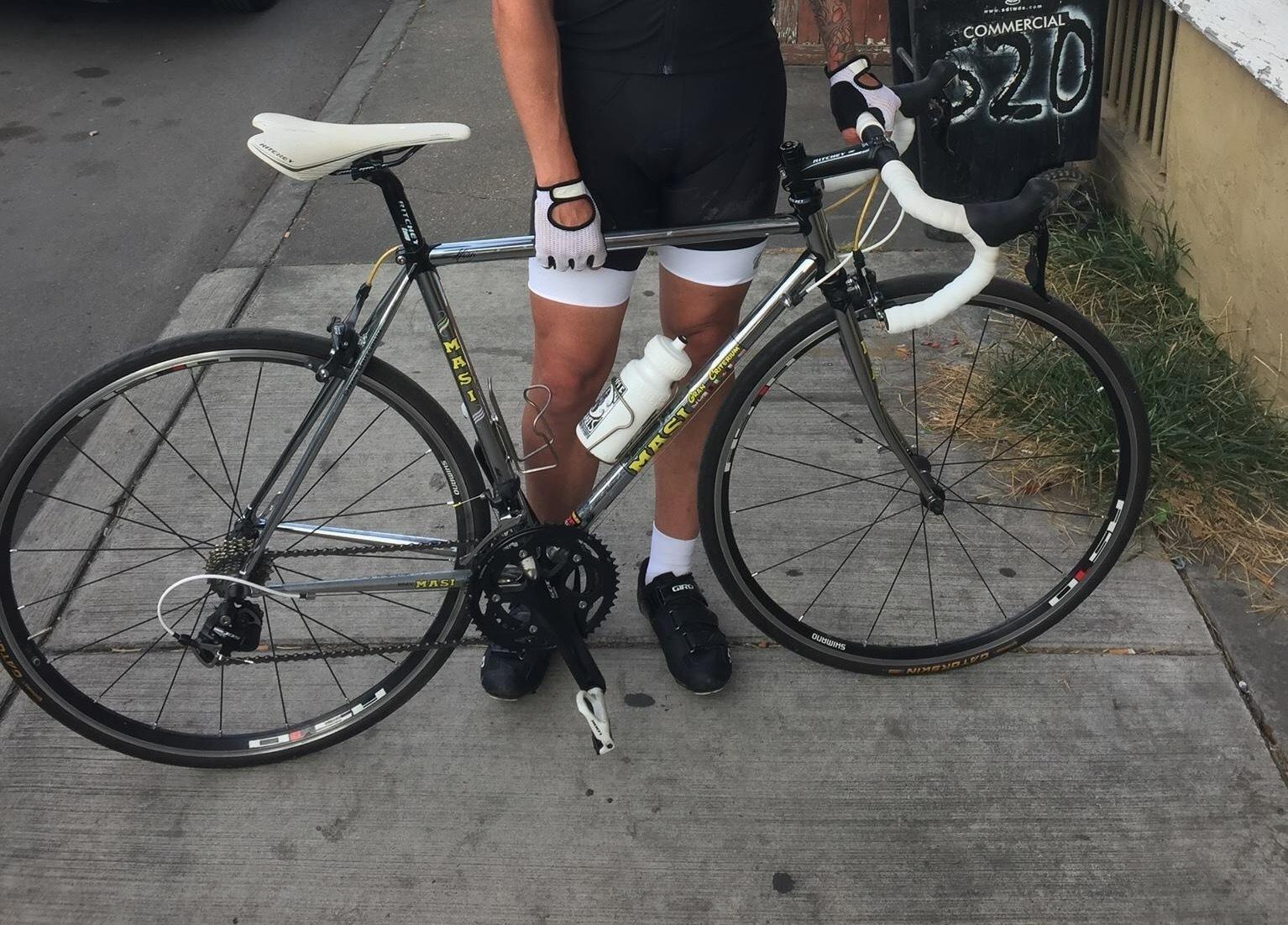 2012 Masi Gran Criterium Silver or Gray