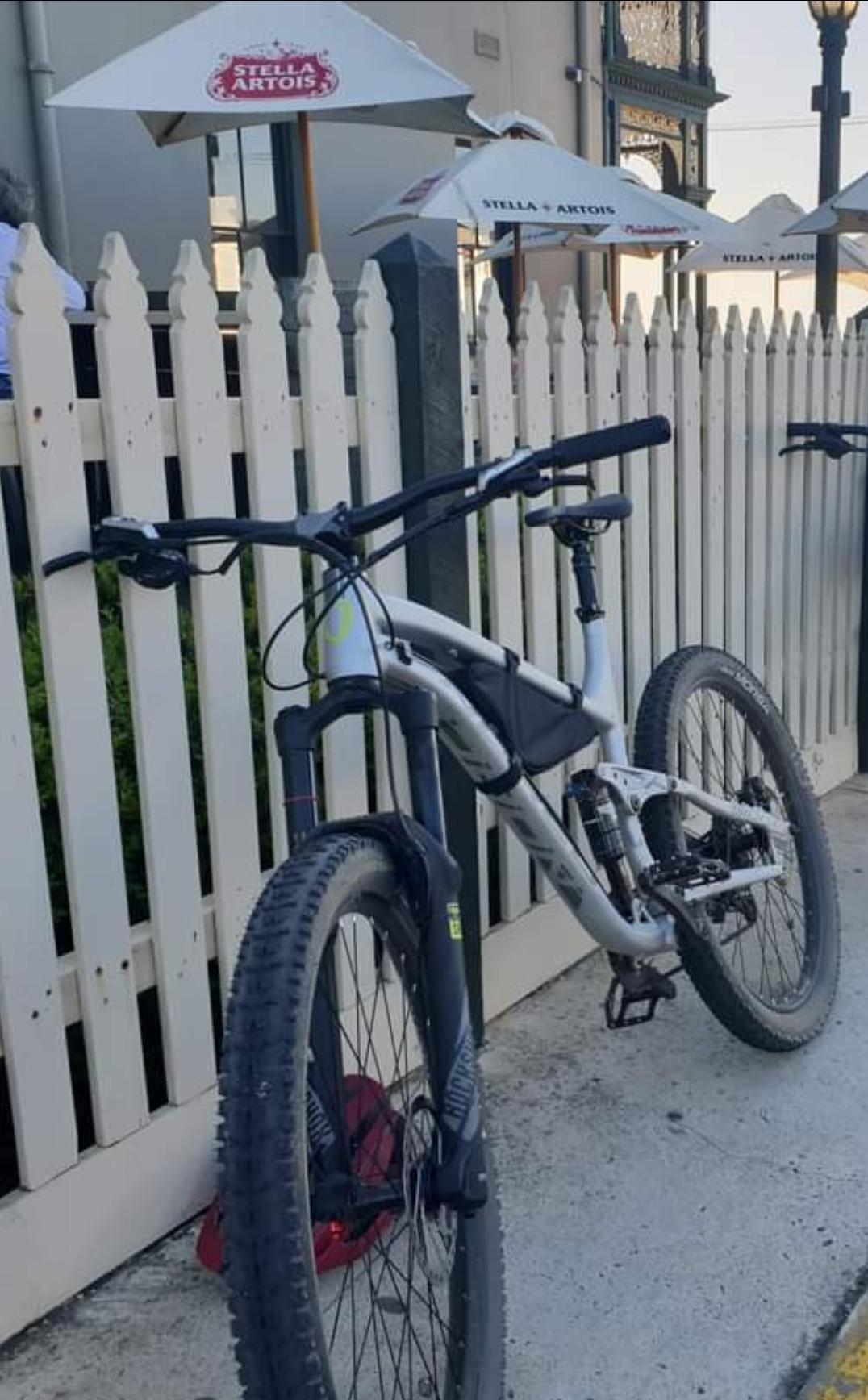 2017 Norco Bikes Sight A7.3 Silver, gray or bare metal