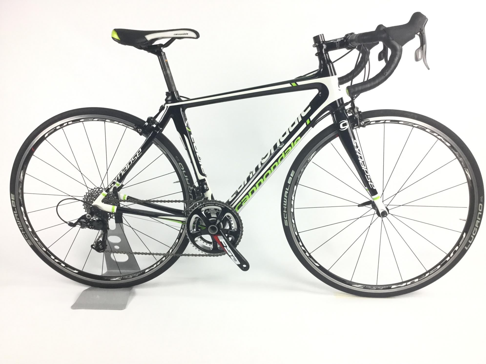 2013 Cannondale Synapse Carbon 4 Rival Black and White
