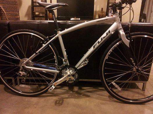 2012 Fuji Absolute 2.0  Black