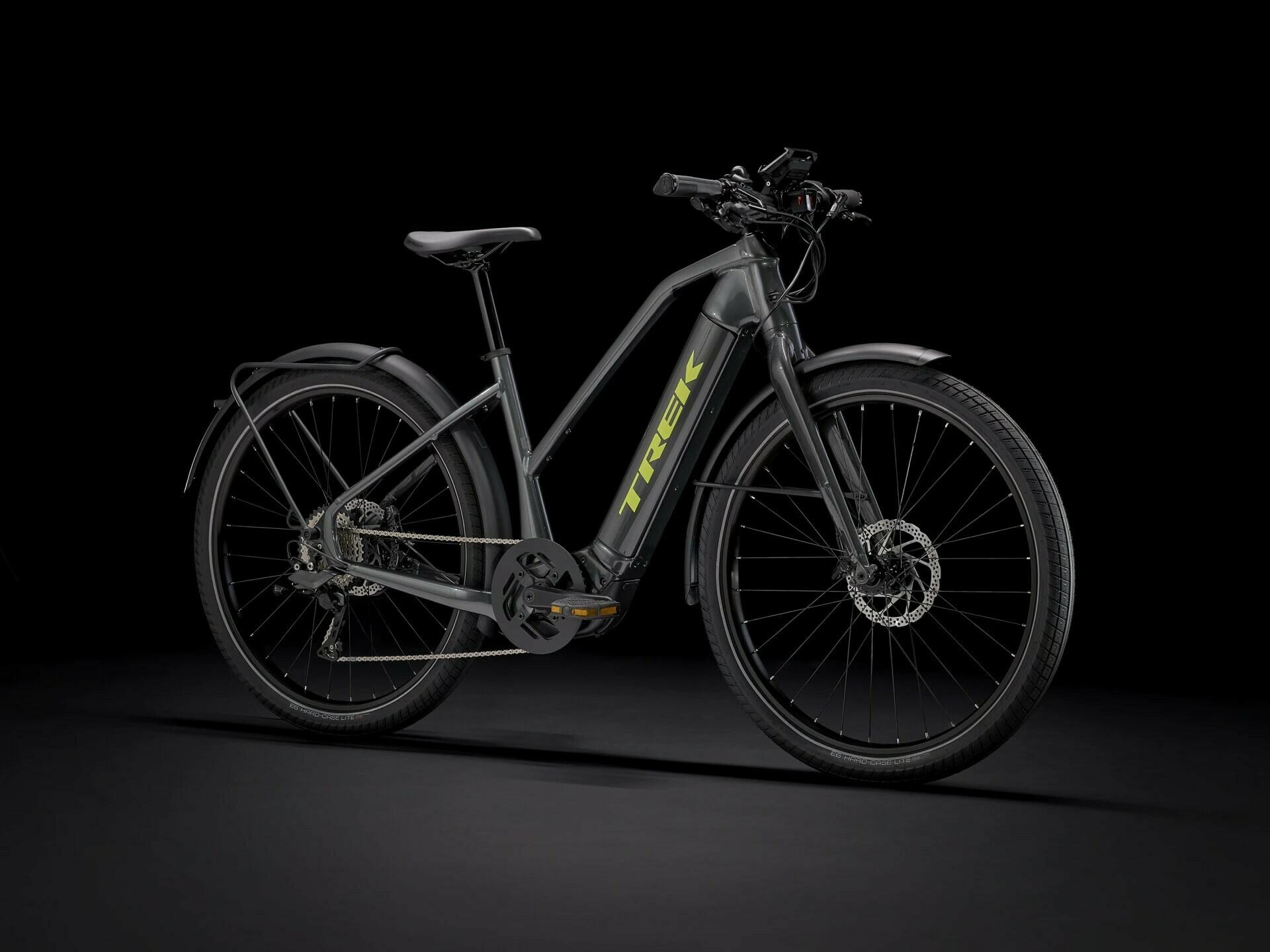 2024 Trek Allant+ 8S Stagger Black