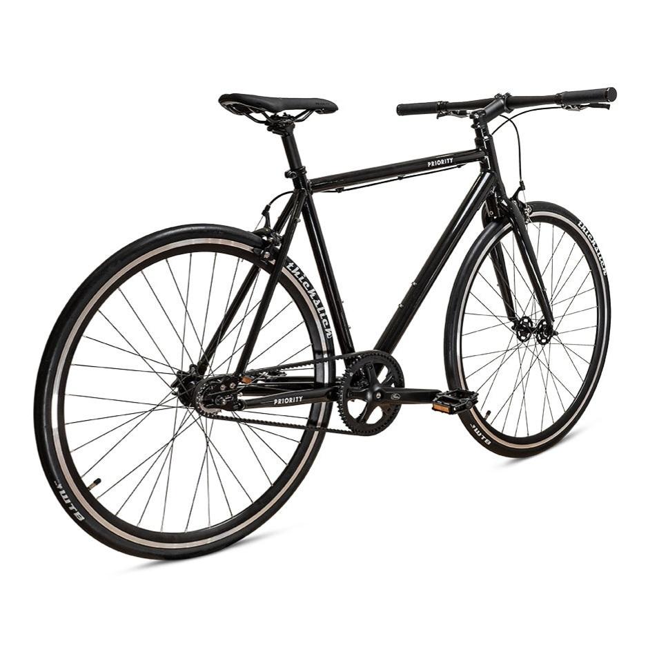 Priority Bicycles Ace of spades Black