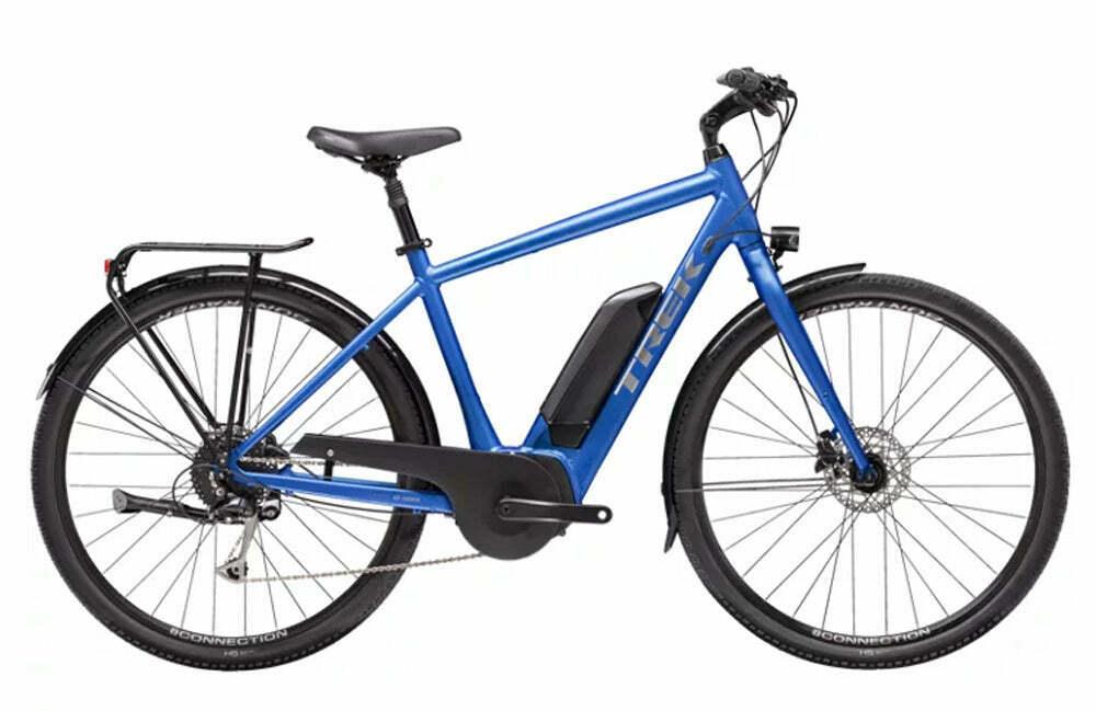 2019 Trek Verve +2 Blue