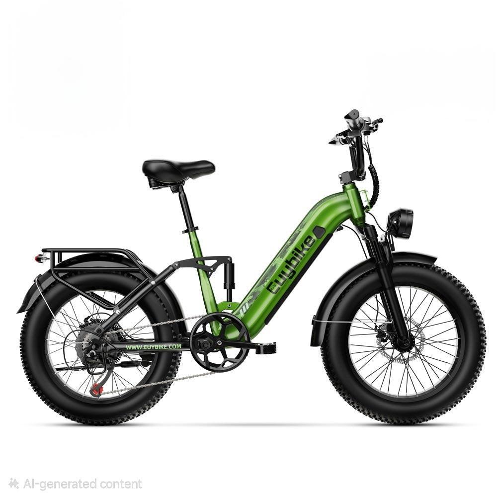2025 EUY BIKE Step through Green