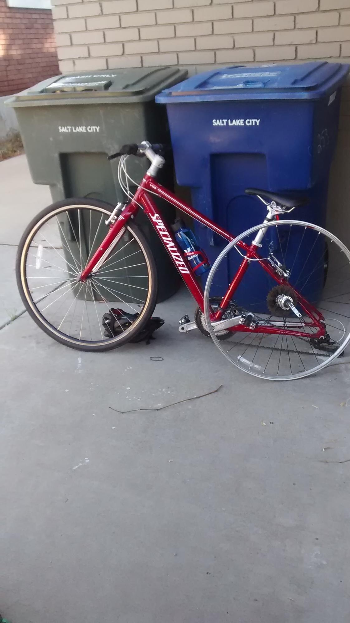 Specialized Vita Sport Red