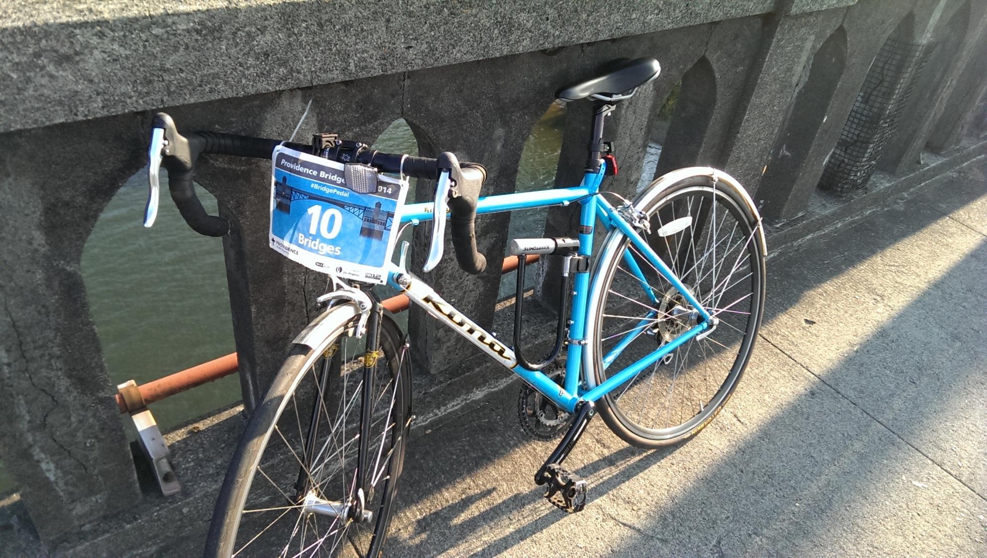 2010 Kona Honky Tonk  Blue