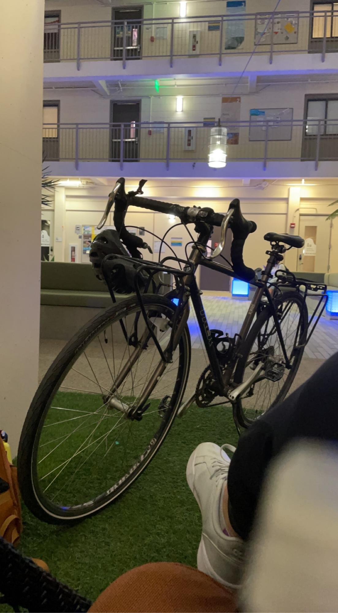 2011 Trek Silver, gray or bare metal