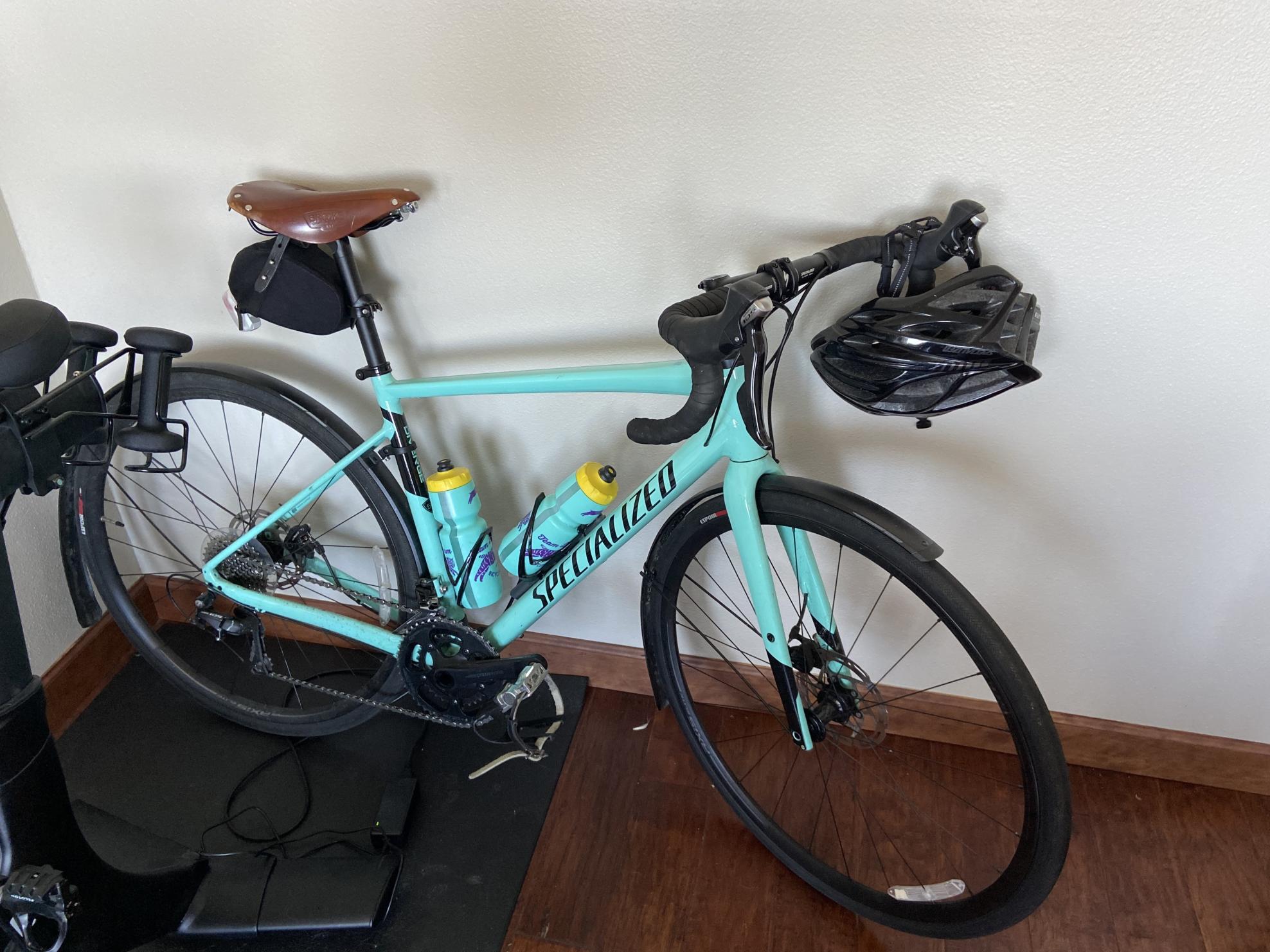 2018 Specialized Diverge Teal