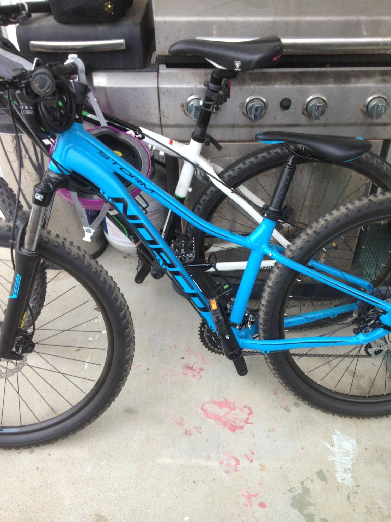 2016 Norco Bikes Storm Blue