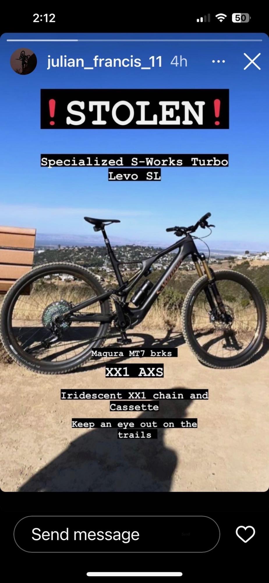 2022 Specialized Turbo Levo Sl Black