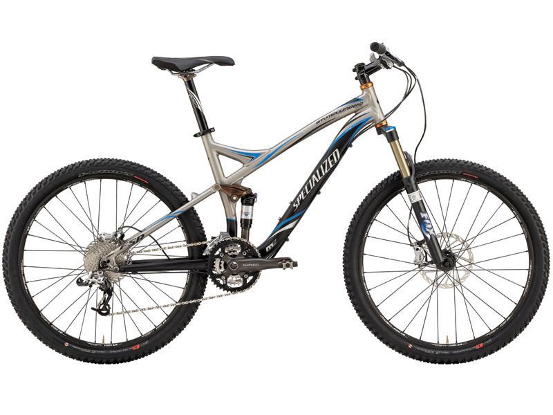 2008 Specialized Stumpjumper FSR  Silver or Gray