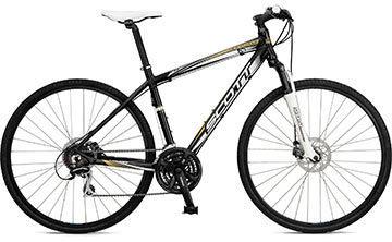 2010 Scott Sportster P55  Black