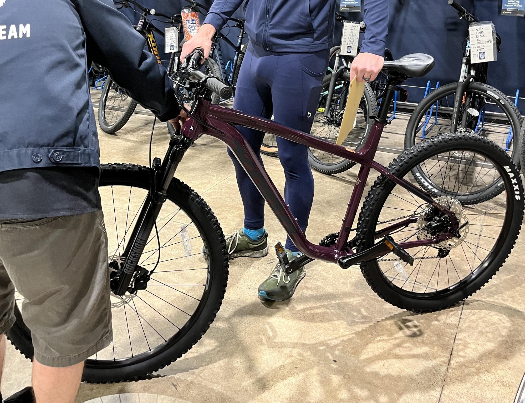 2023 Kona Mahuna Purple