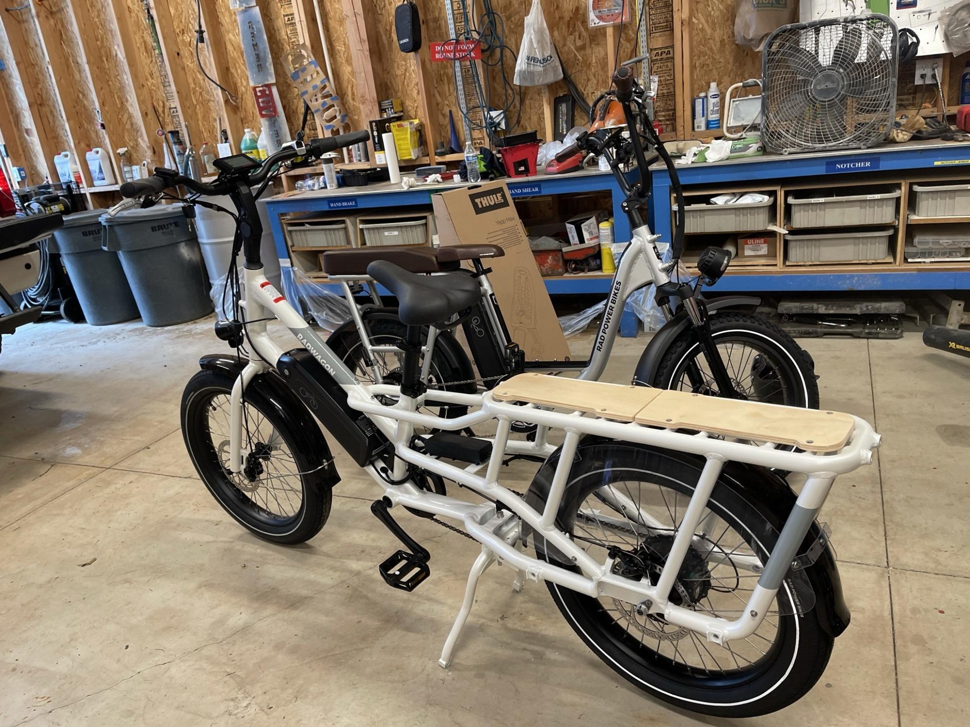 2021 Rad Power Bikes Wagon - Version 4 White