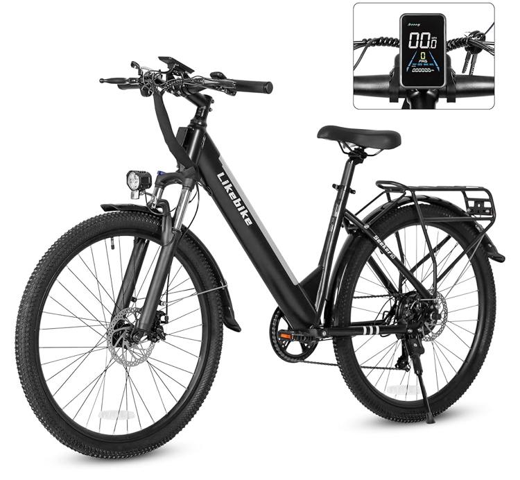 2024 Likebike Seeker S E bike Black