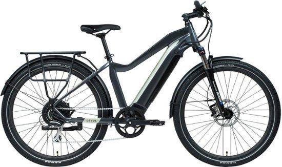 2021 Aventón Level Commuter, Small, Step-Over Black and Yellow or Gold