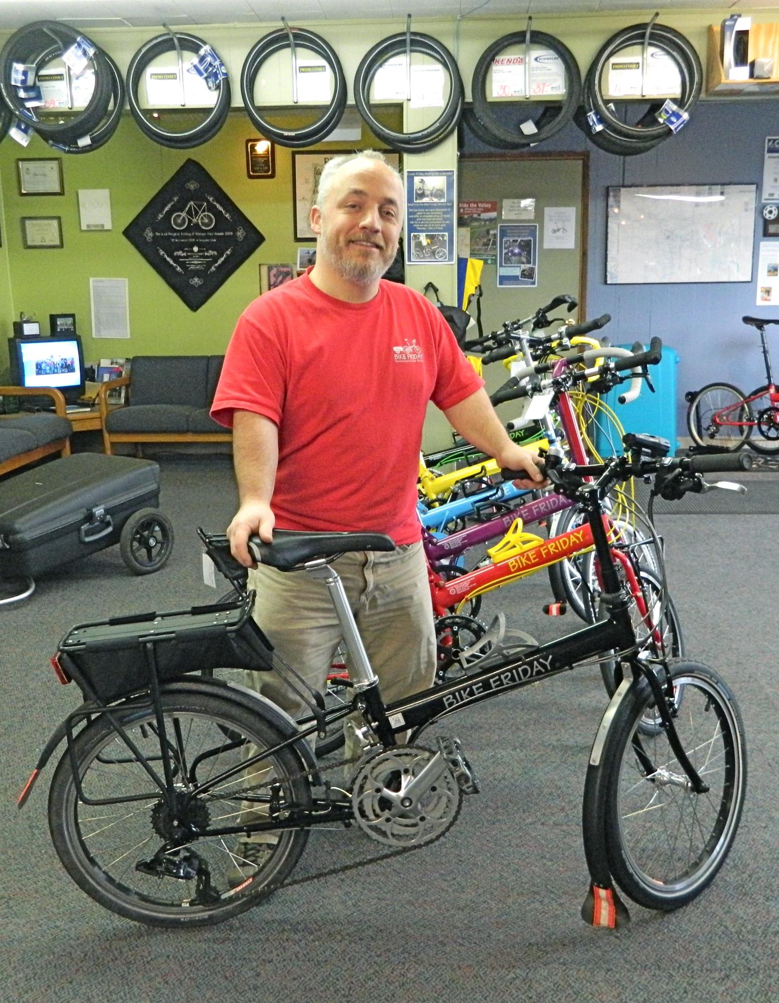 2012 Bike Friday Pocket Companion  Black