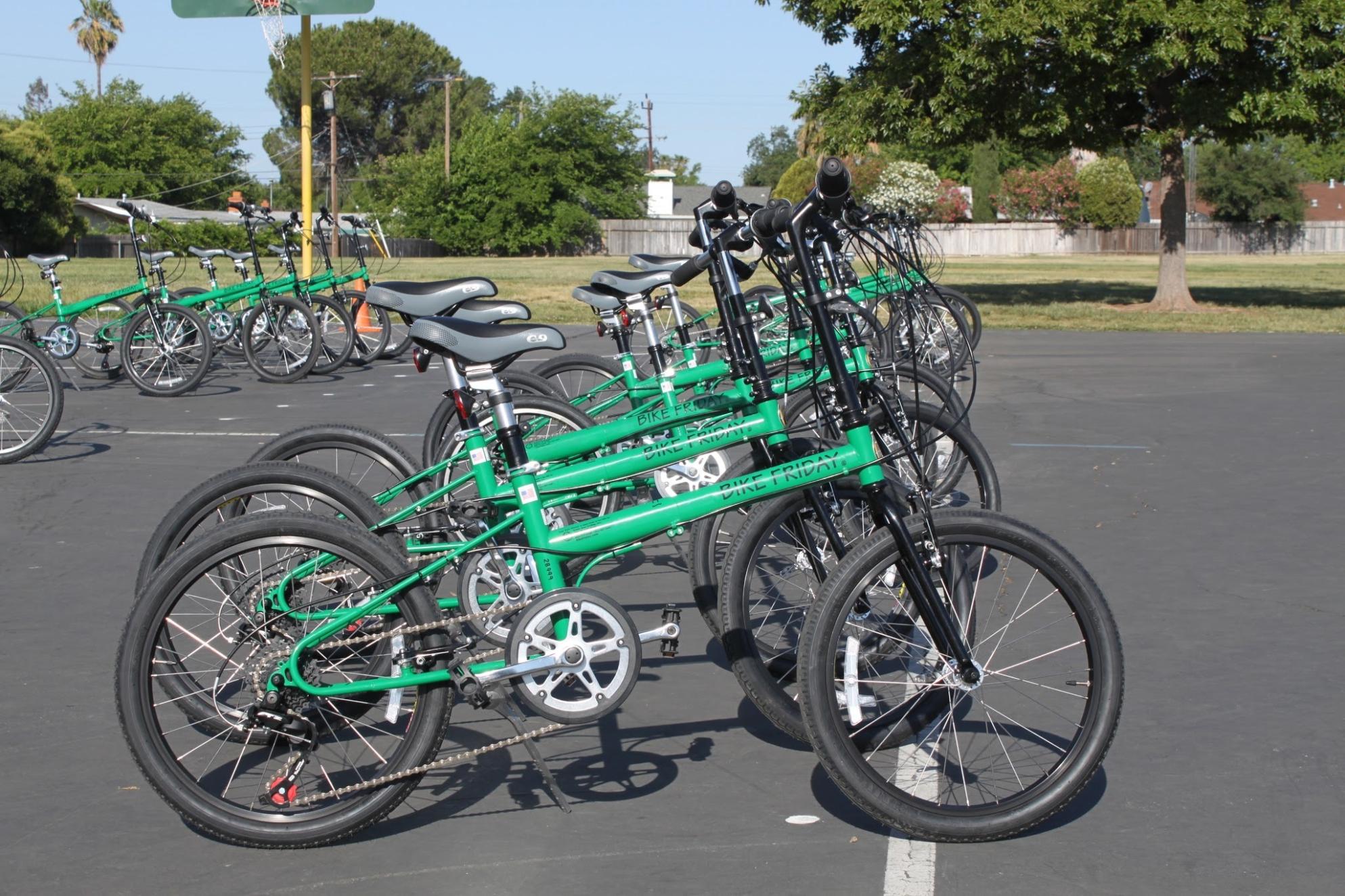 2013 Bike Friday OSATA Green