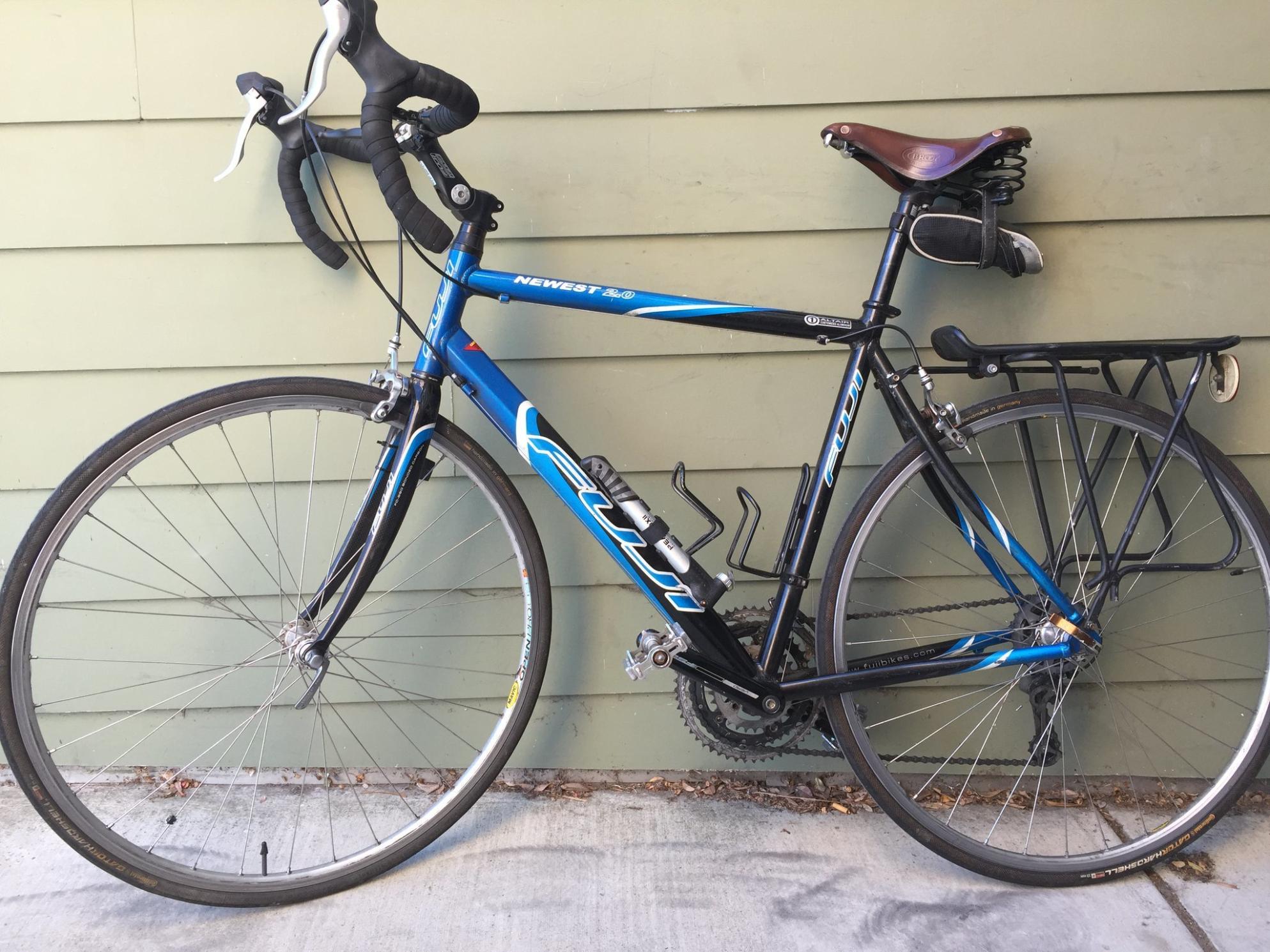 2006 Fuji Newest 2.0 Blue and Black