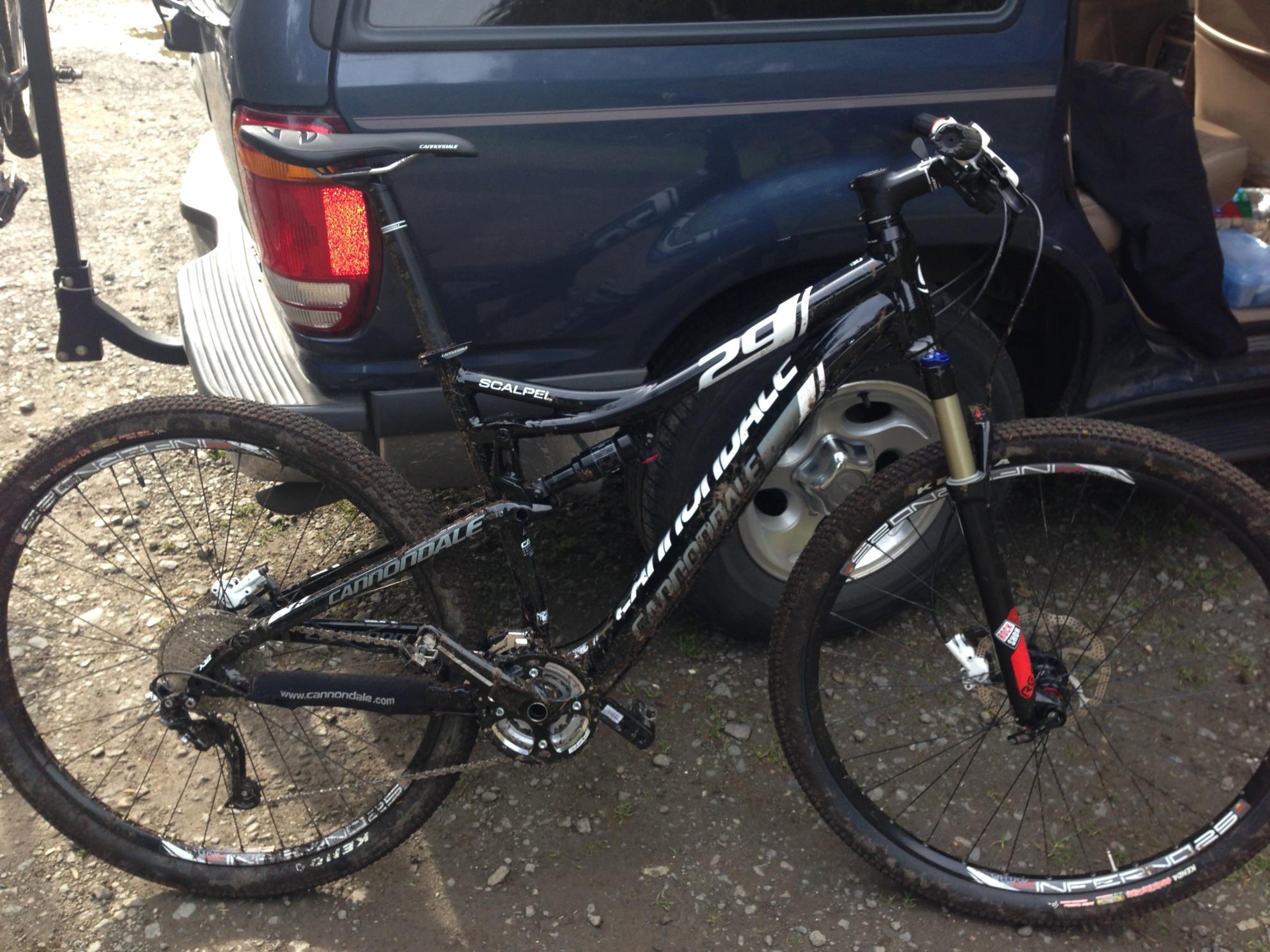 2013 Cannondale Scapel Black