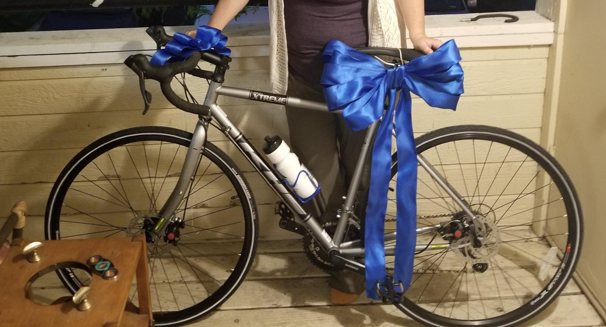 2018 KHS Bicycles Urban Extreme Silver, gray or bare metal