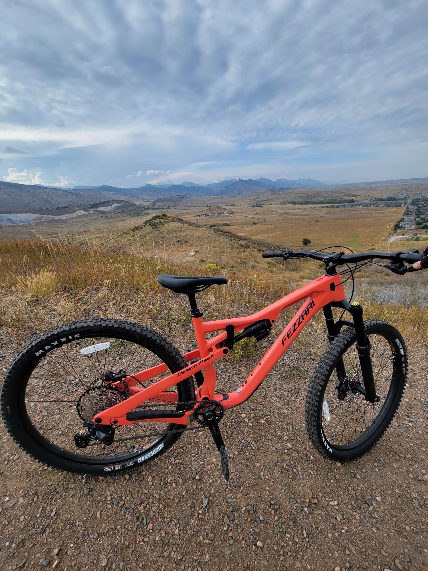 2021 Fezzari Delano peak Pink