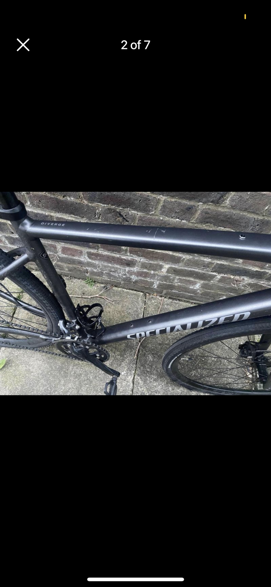 Specialized Diverge E5 Silver, gray or bare metal