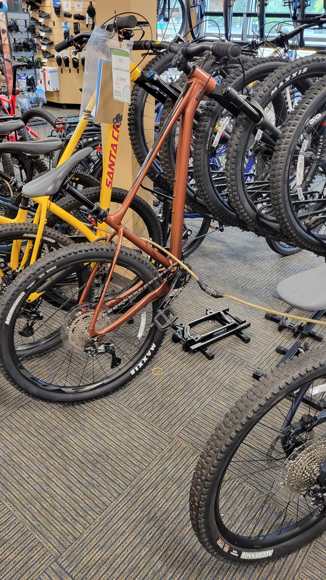 2023 Giant FATHOM 29 2 Brown and Black