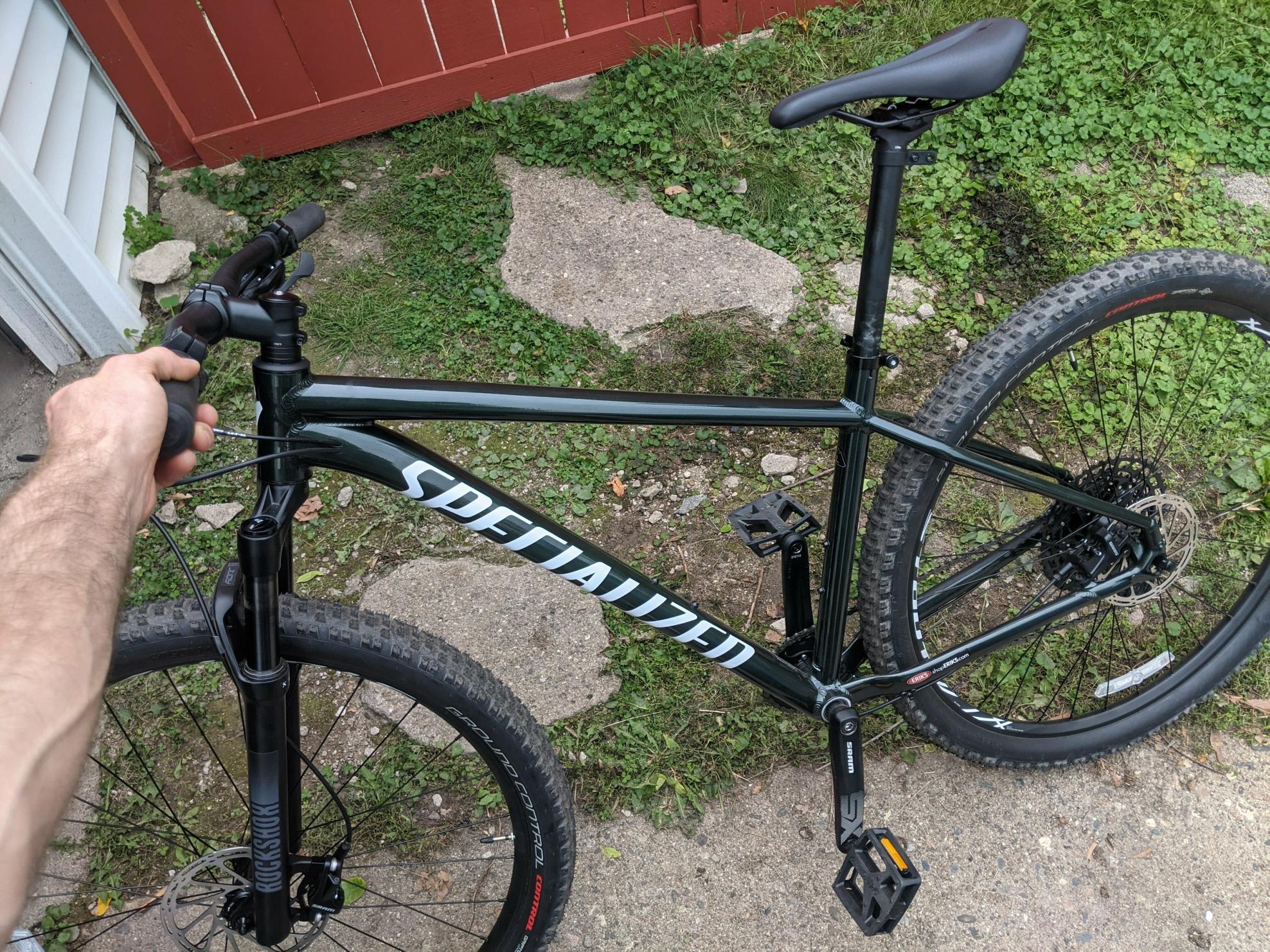 2021 Specialized Rockhopper Expert Green