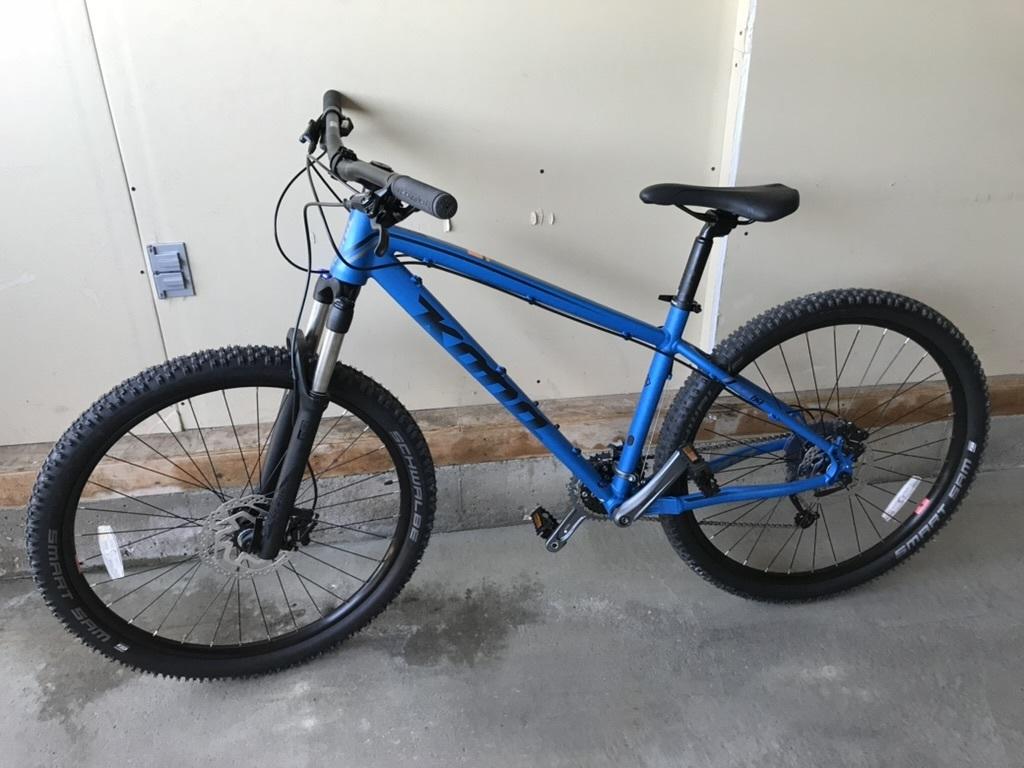 2018 Kona Blast Blue