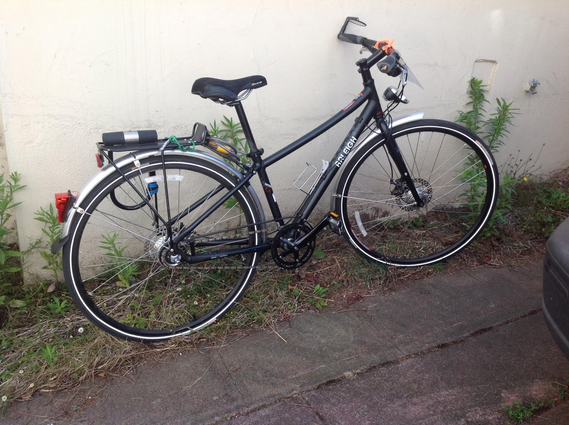 2010 Raleigh Detour DLX  Black