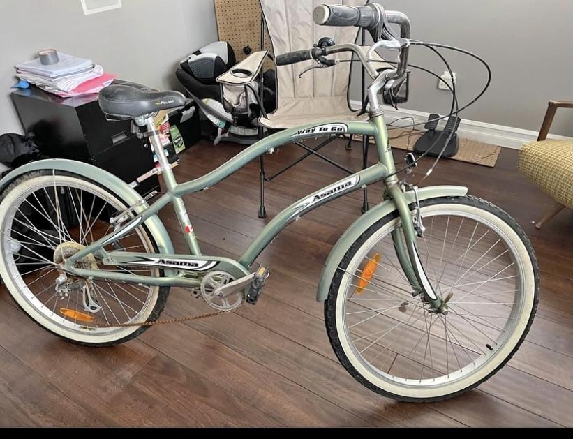 girl cruiser bikes companys Green