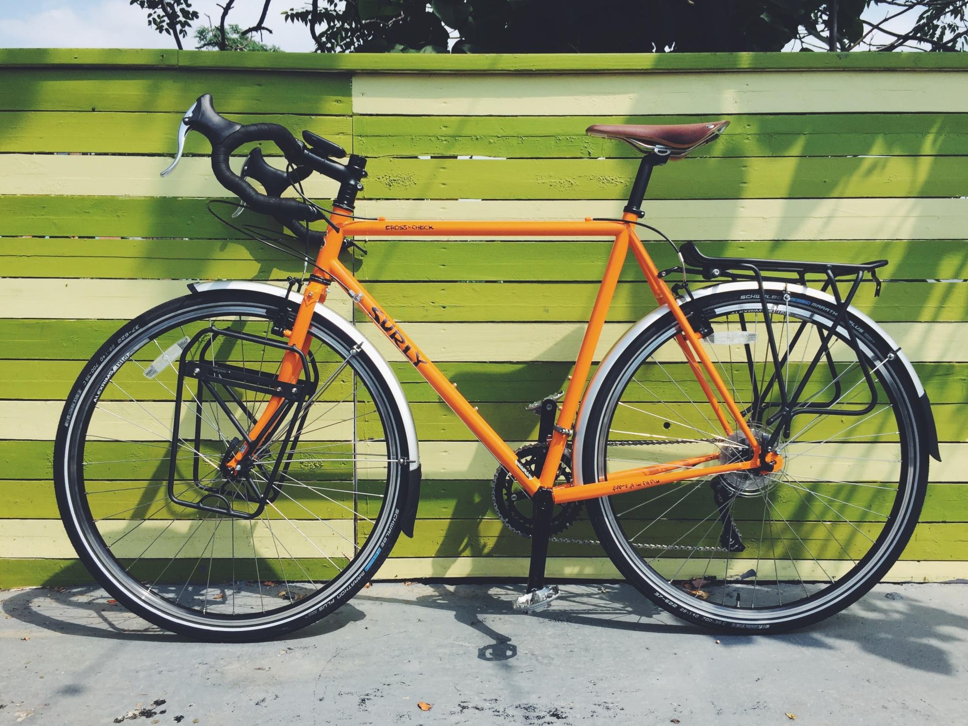 2015 Surly Cross Check Orange
