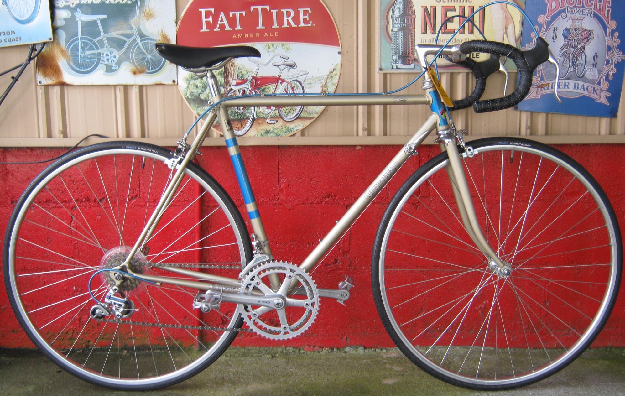 1980 KHS Bicycles Olympian  Black