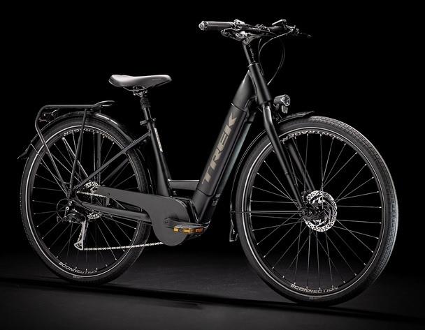 2022 Trek VERVE+ 3 LOWSTEP US Black