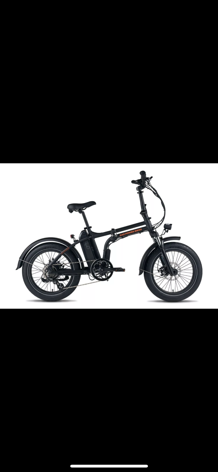 2021 Rad Power Bikes Rad Power RadMINI 4 Black