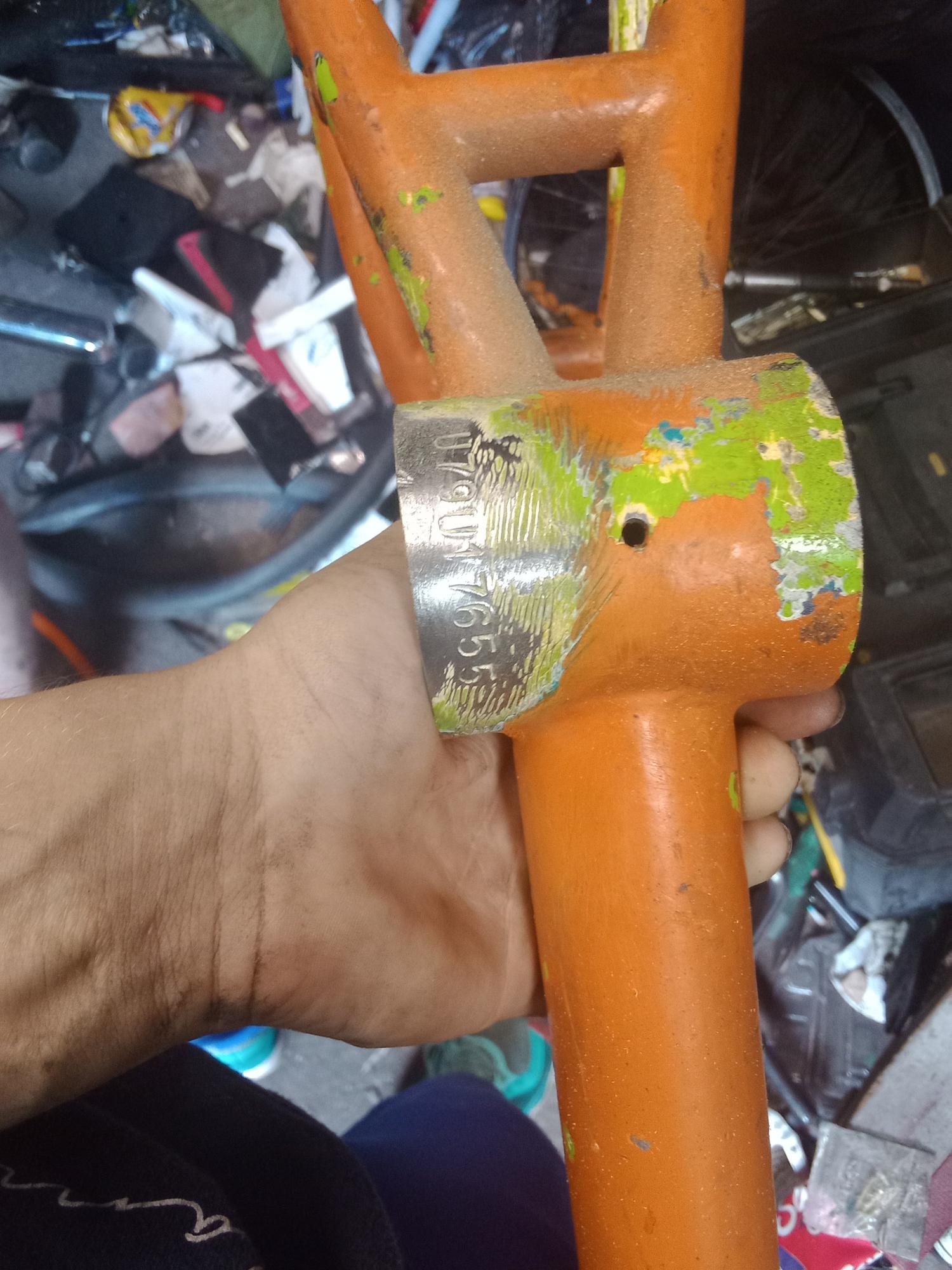Fit bike Co. Orange